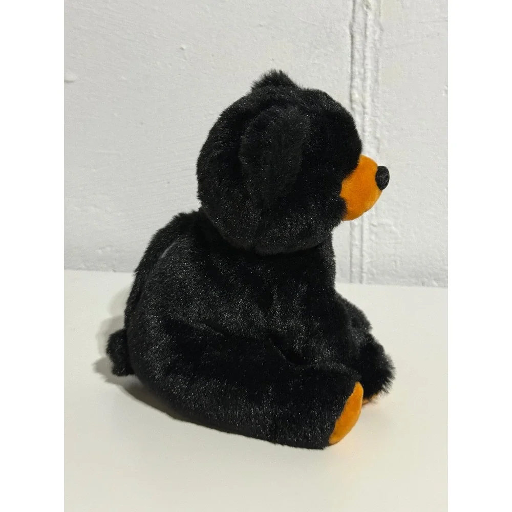 The Bear Factory Ember Black Bear Plush 8